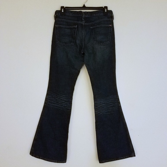 Mavi Marie Flare Sexy Low Rise Slim Stretch 26/30 - Picture 6 of 8